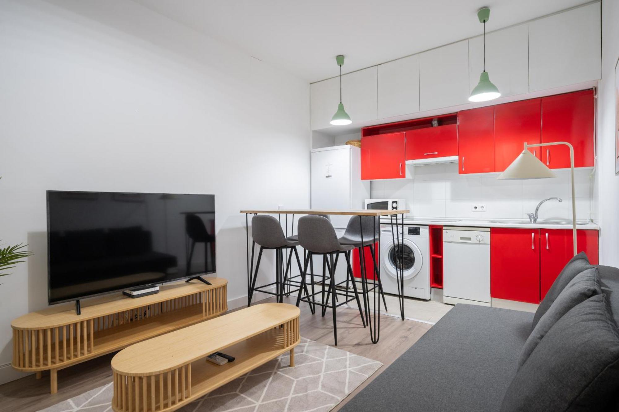 Apartamento En Chueca Para 4 Personas Alquiler Temporal มาดริด ภายนอก รูปภาพ