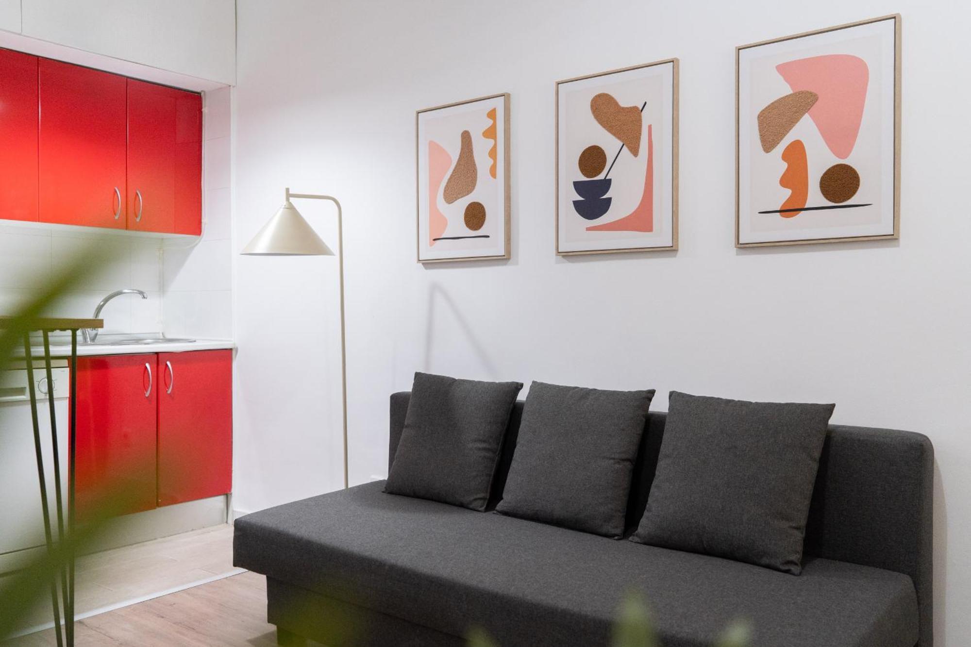Apartamento En Chueca Para 4 Personas Alquiler Temporal มาดริด ภายนอก รูปภาพ