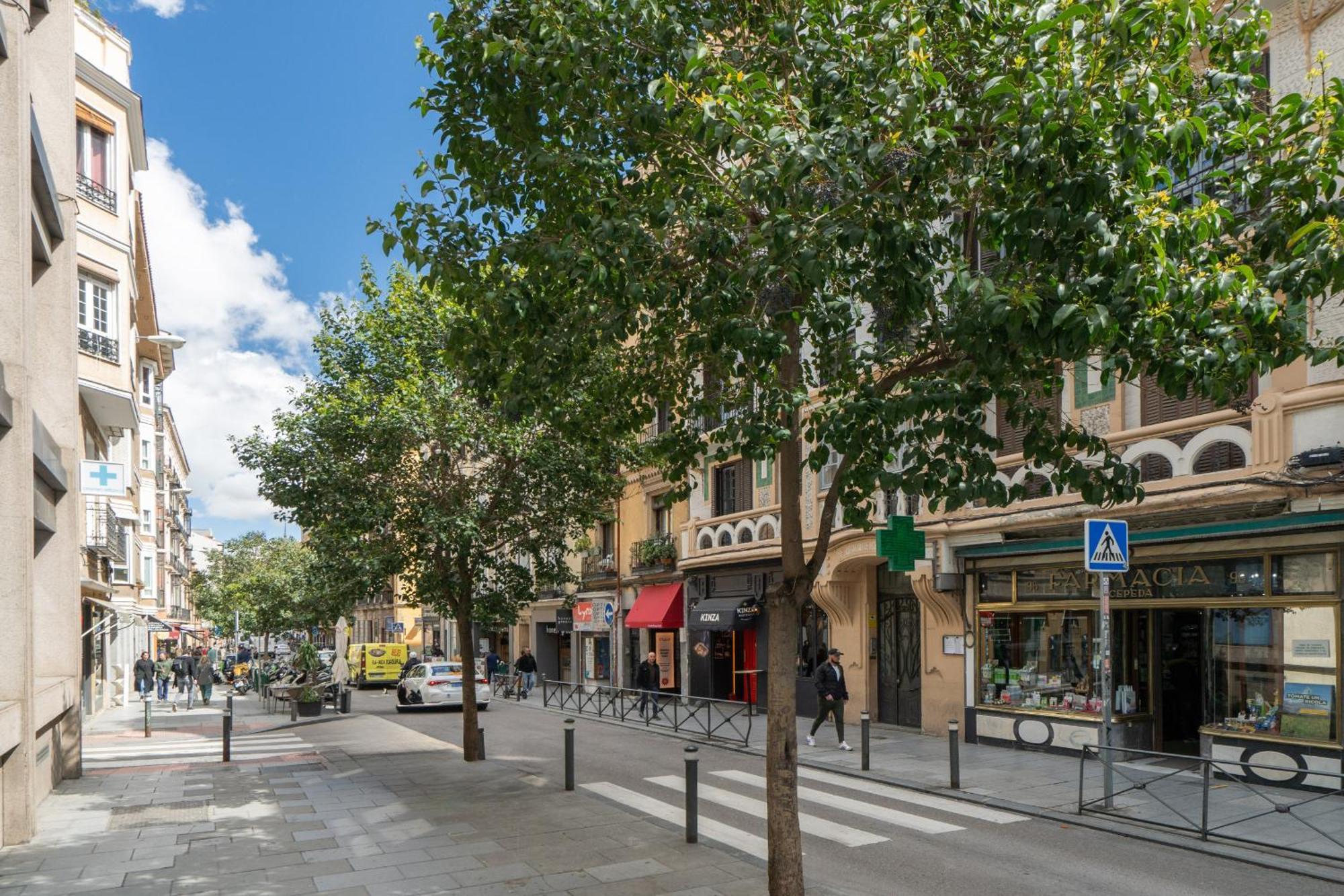 Apartamento En Chueca Para 4 Personas Alquiler Temporal มาดริด ภายนอก รูปภาพ